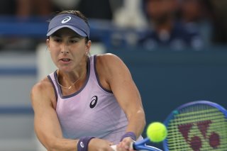 Belinda Bencic a cueilli le titre à Abou Dhabi, son premier en tant que maman KEYSTONE/EPA/ALI HAIDER